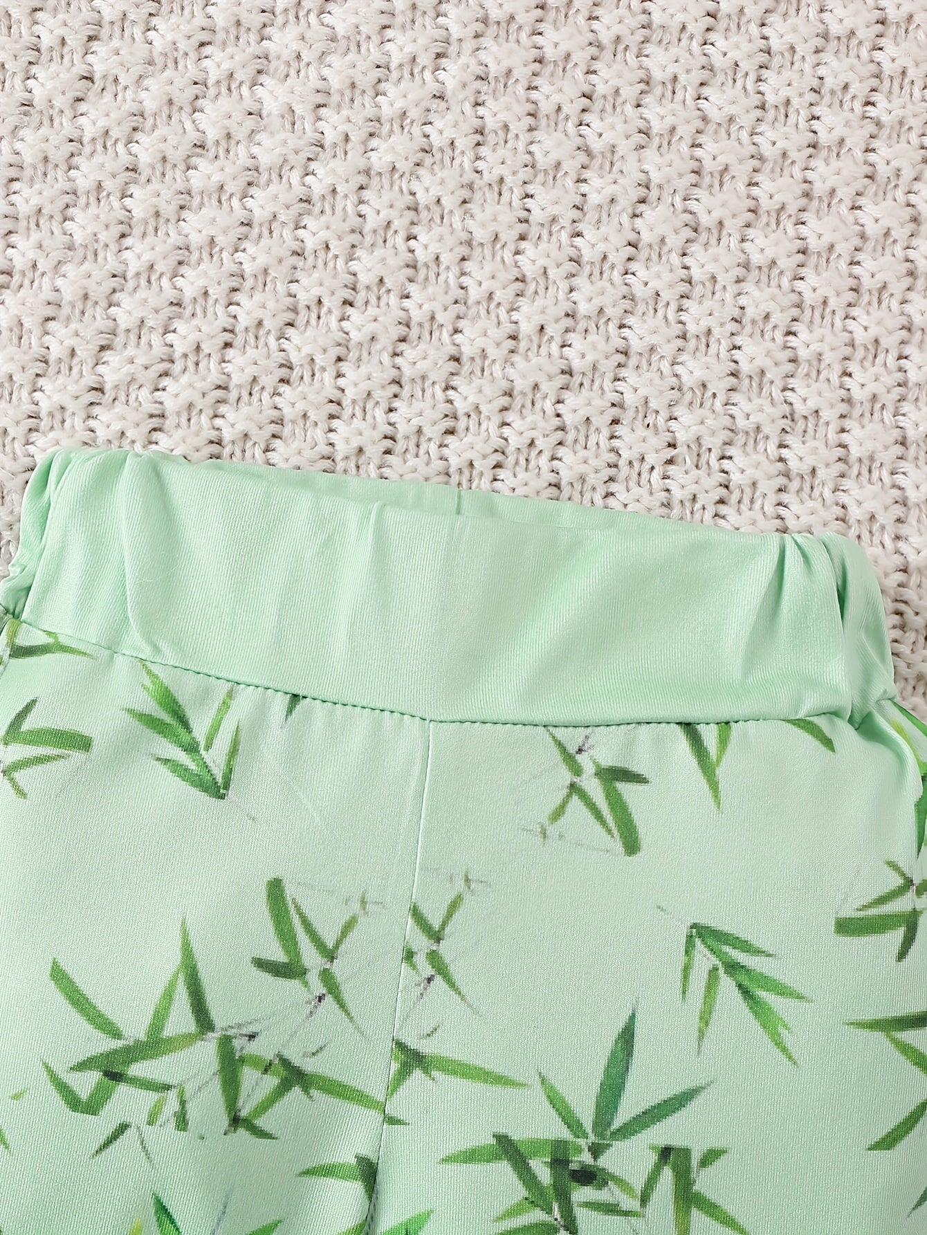 Cute Baby Panda Set – Romper, Pants, and Hat for Outdoor Adventures