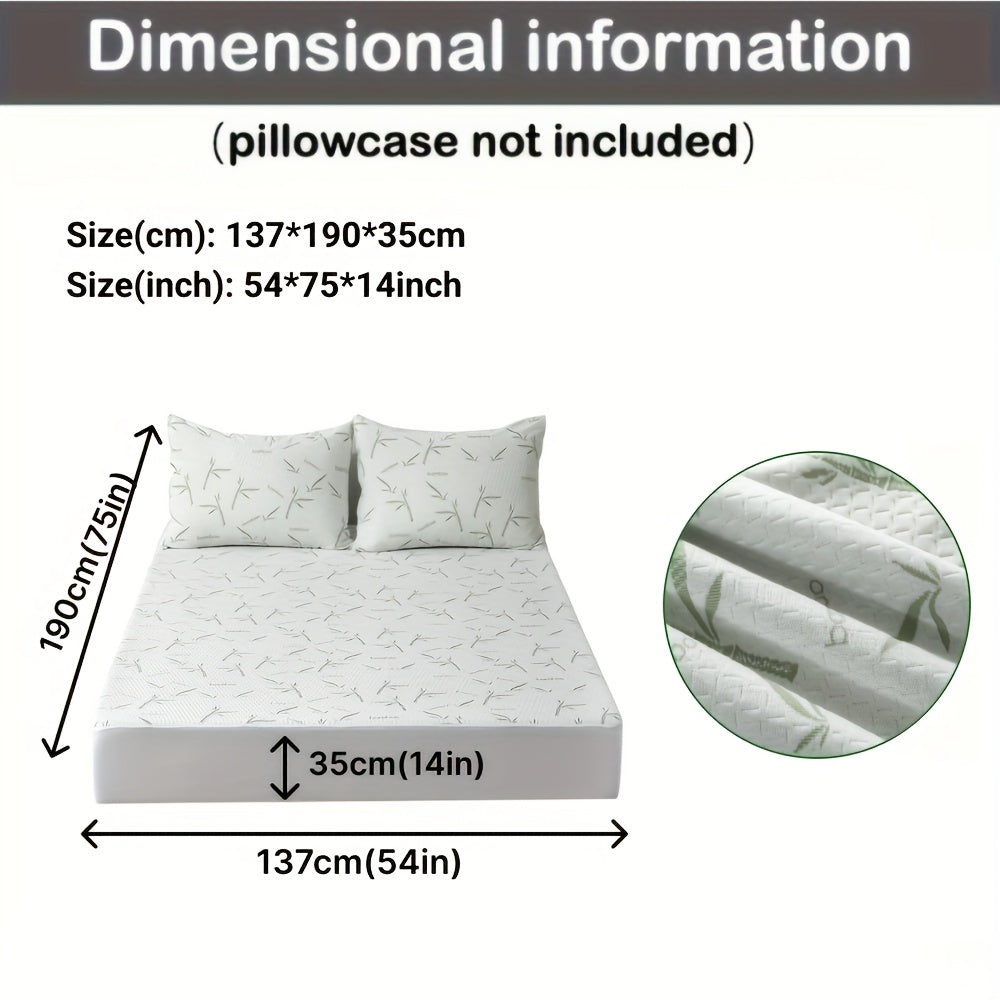 BambooCool Mattress Protector – Breathable and Cooling for Improved Sleep Comfort
