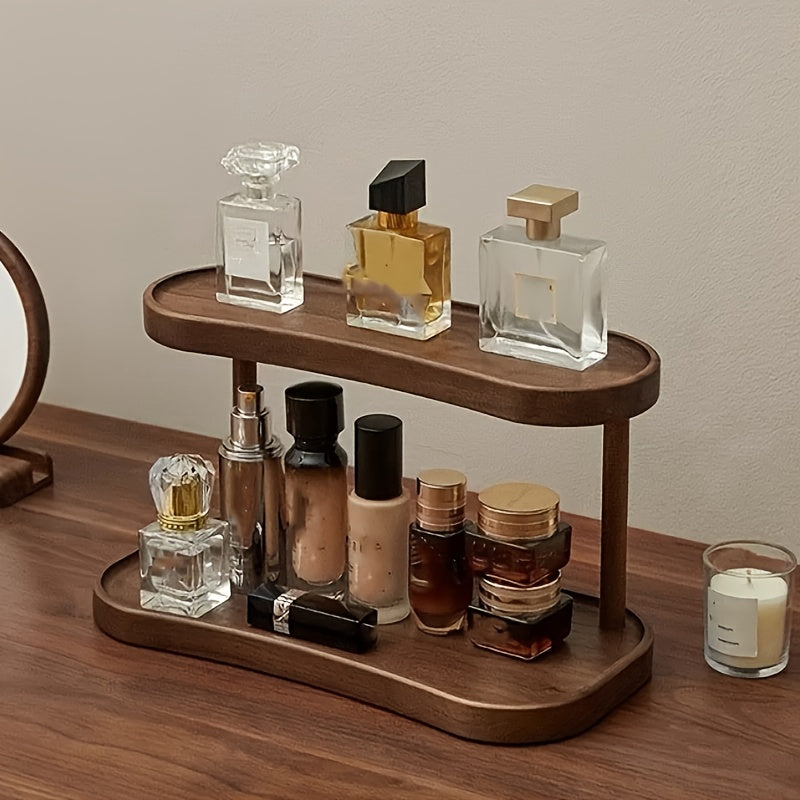 Natural Harmony Organizer – Rustic Storage for Your Favorites