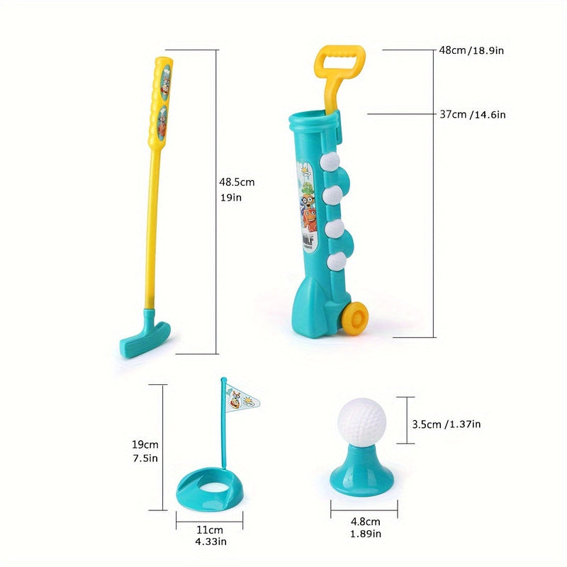 Mini Golf Set for Kids - For Fun and Active Outdoor Adventures