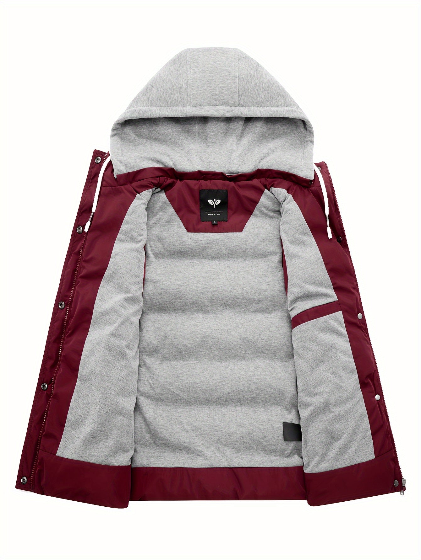 Quilted Women's Vest with Hood – Stylish and Warm Sleeveless Winter Jacket