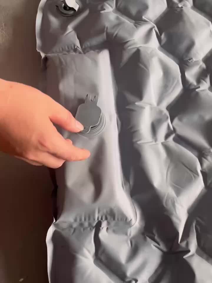 AirRest Inflatable Camping Mattress – Lightweight, Comfortable, and Compact