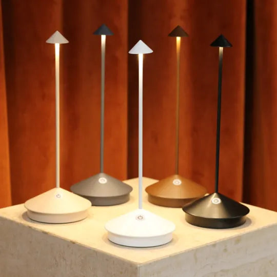 Rechargeable Cordless LED Lamp – Waterproof & Dimmable