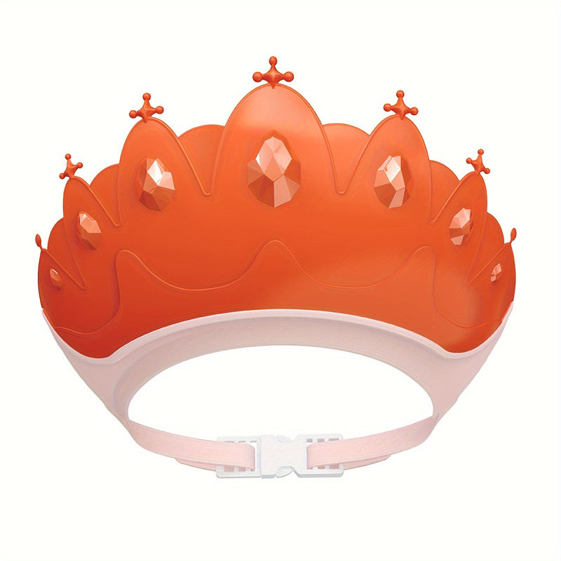 Shower Cap for Children with Ear Protection - Waterproof and Adjustable Bath Cap for Safe Bathing
