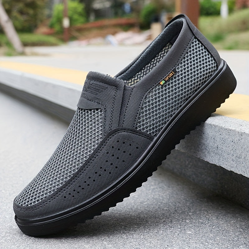 Breathable Mesh Men's Sneakers – Stylish and Comfortable for Active Days and Hiking
