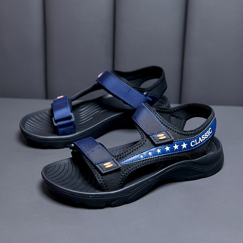 Men’s Classic Sport Sandals – Comfortable EVA Sole with Adjustable Straps