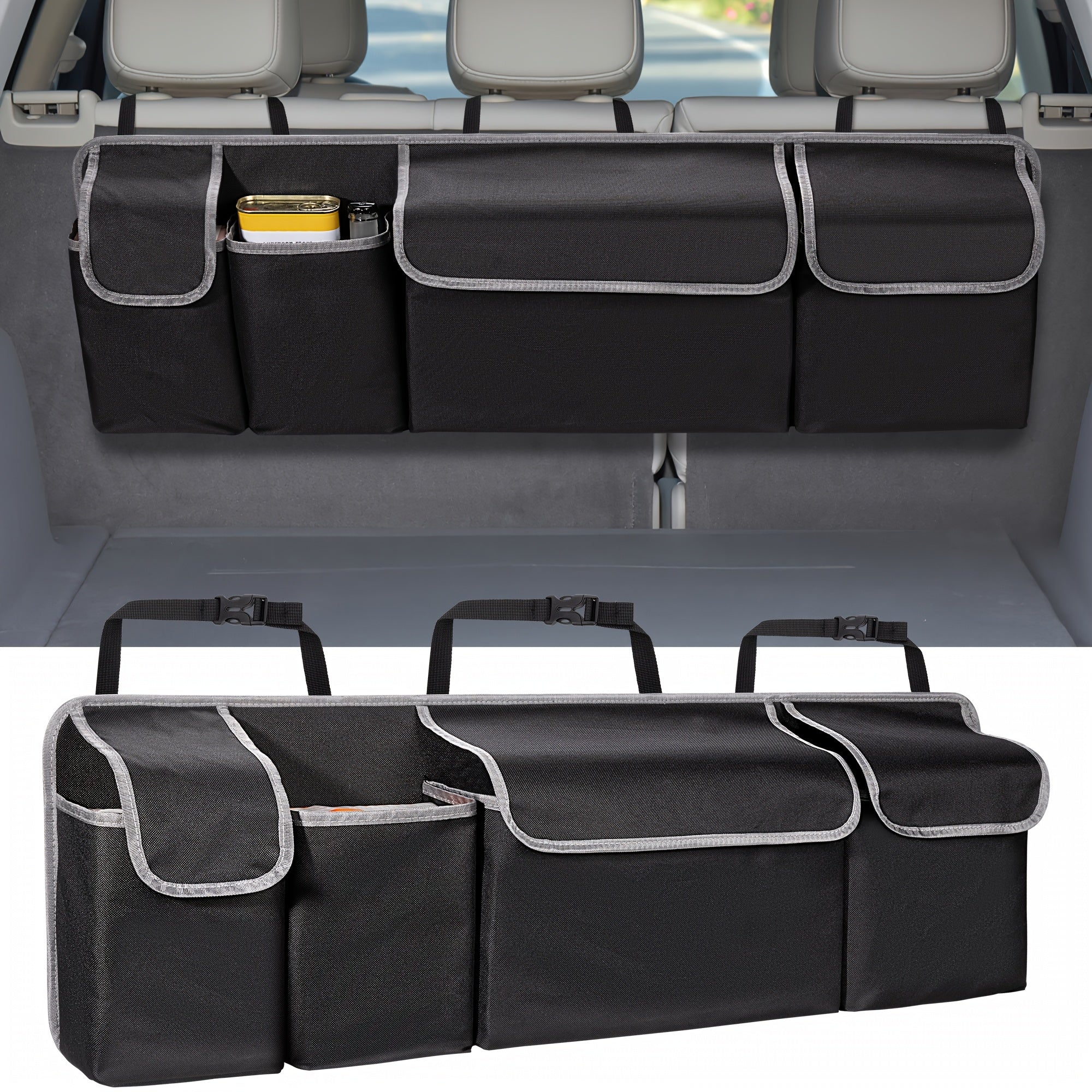 Car Seat Organizer – Practical Solution for Vehicle Storage with Large Capacity