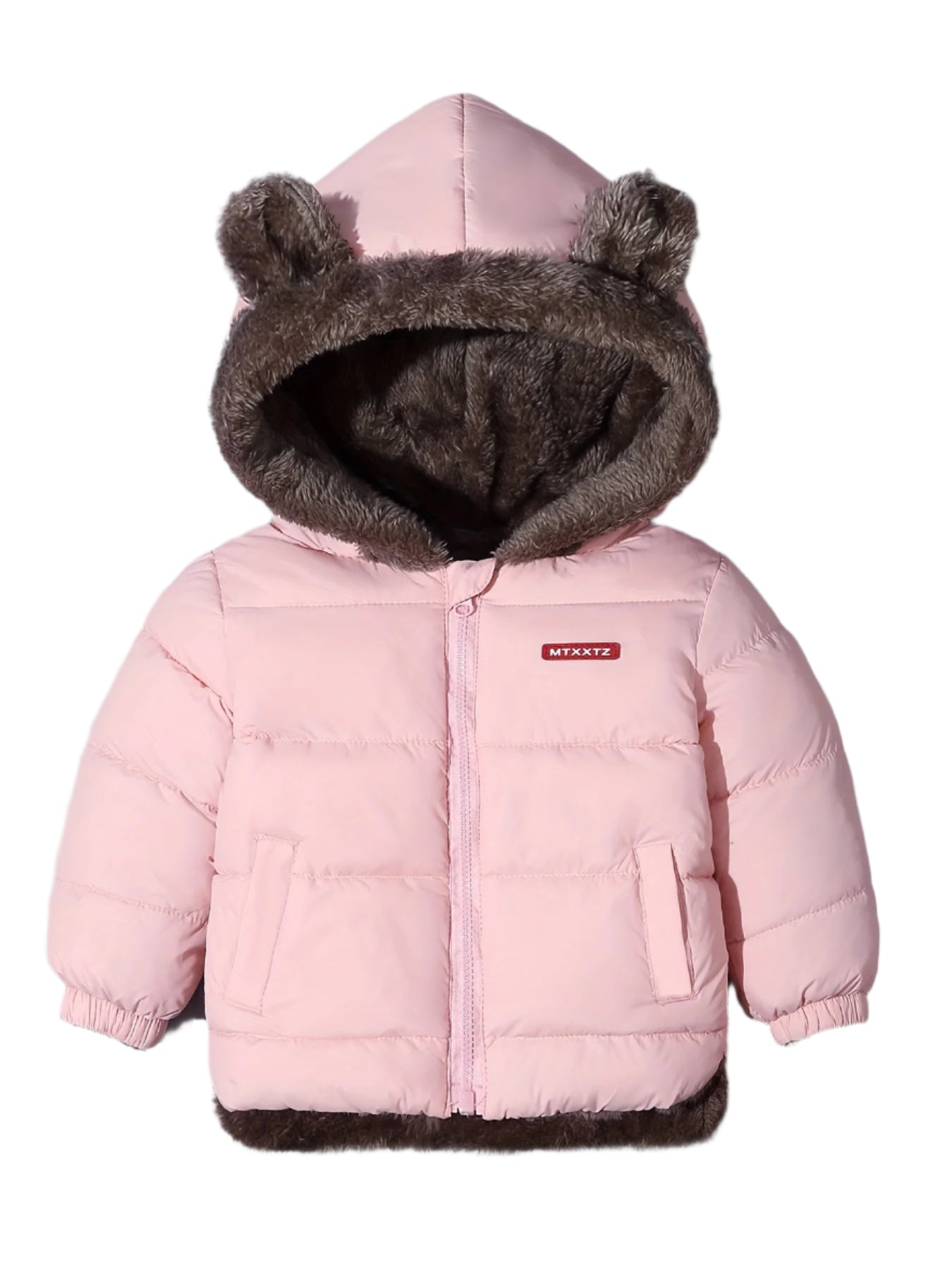 Bear Hug Winter Coat for Kids - For Warm Adventures