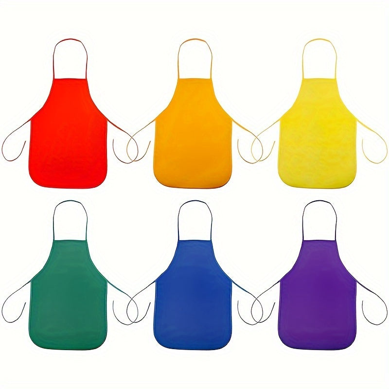 Colorful Kids Apron Set – Perfect for Creative Projects