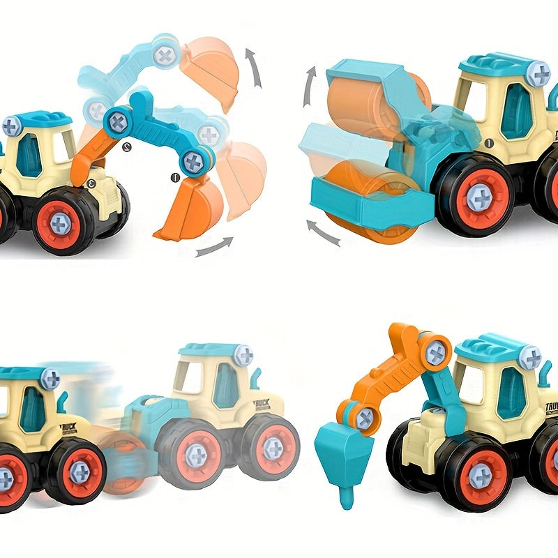 DIY Truck Building Set - Creative Toy for Kids