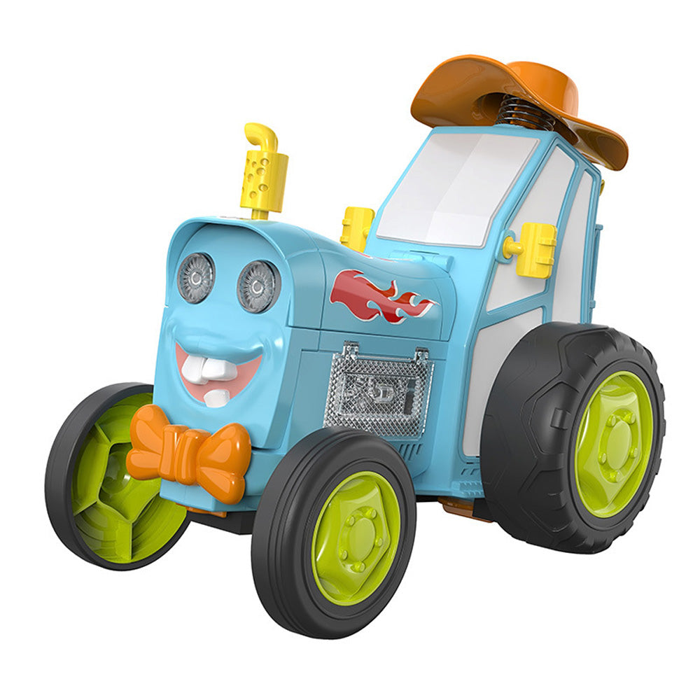 Cheerful Tractor Adventures – For the Little Racer
