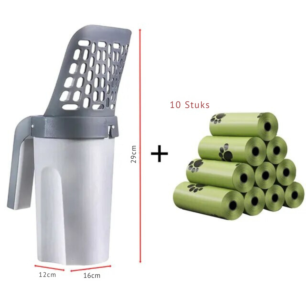 CleanPaws Cat Litter Scoop - For Hassle-Free Cleaning