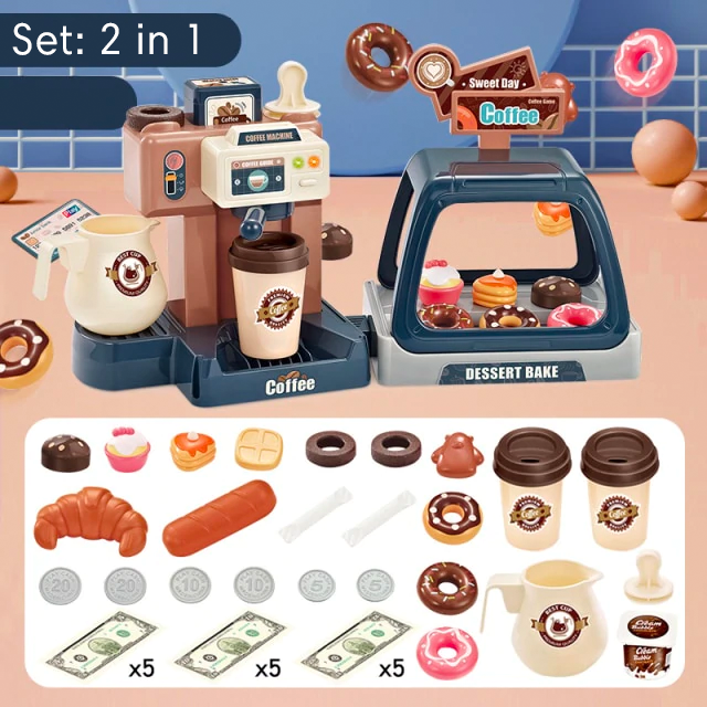 Barista Kids Play Set – Magical Coffee House with Water Fun
