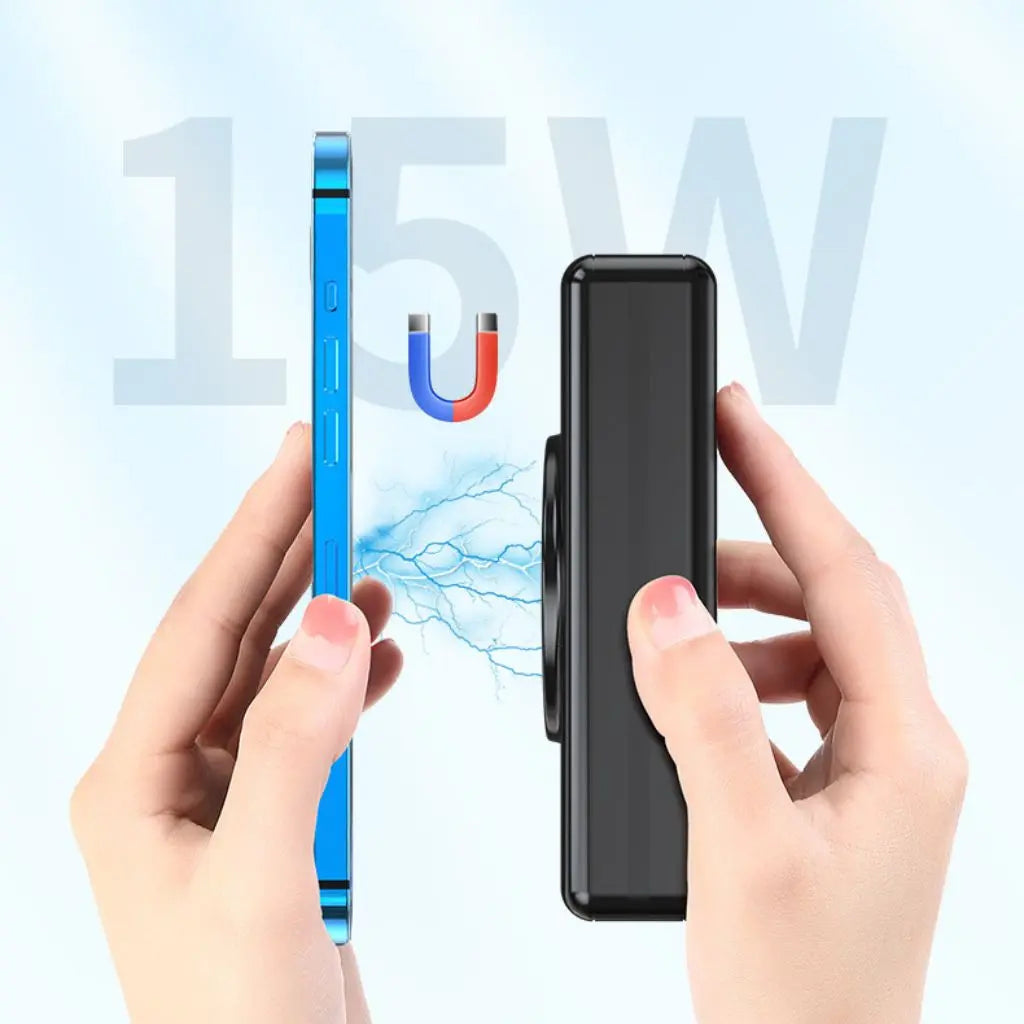 EnergieMate 5-in-1 Powerbank – Smart Travel Companion with 15,000mAh
