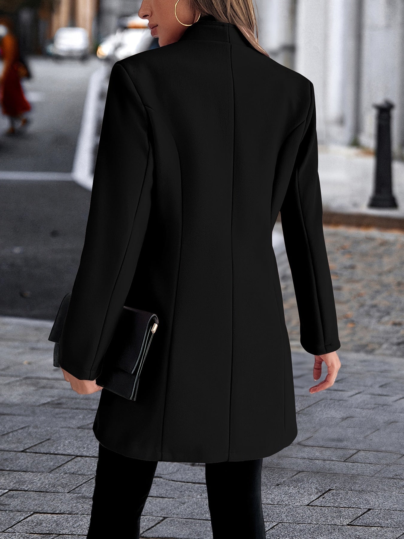 Sophie Elegant Overcoat - Stylish and Protective for Cold Days