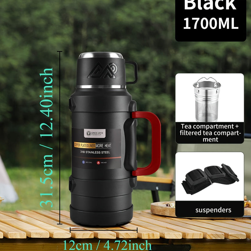 Robust Insulated Thermos – Durable and Convenient