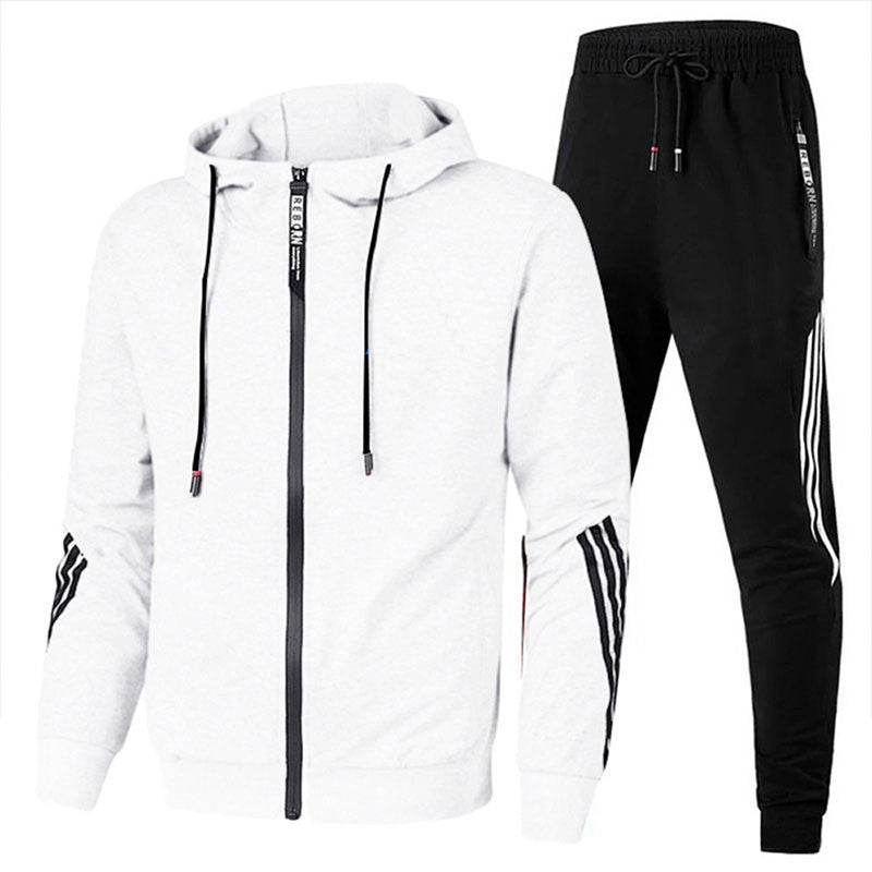 Finn Comfortabel Men's Tracksuit - For Sports and Relaxation