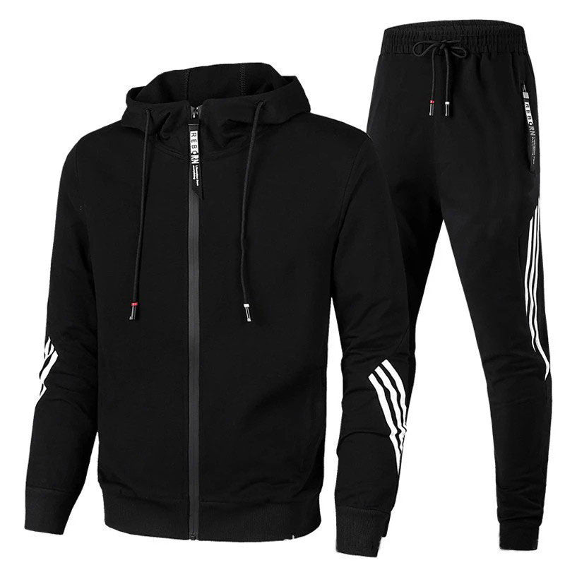 Finn Comfortabel Men's Tracksuit - For Sports and Relaxation