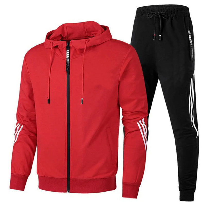 Finn Comfortabel Men's Tracksuit - For Sports and Relaxation