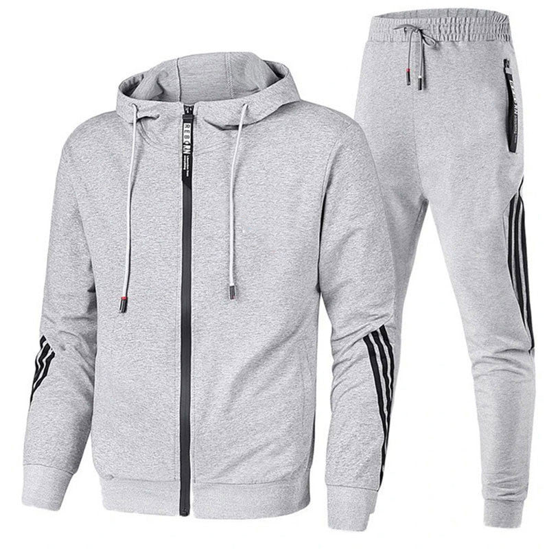 Finn Comfortabel Men's Tracksuit - For Sports and Relaxation