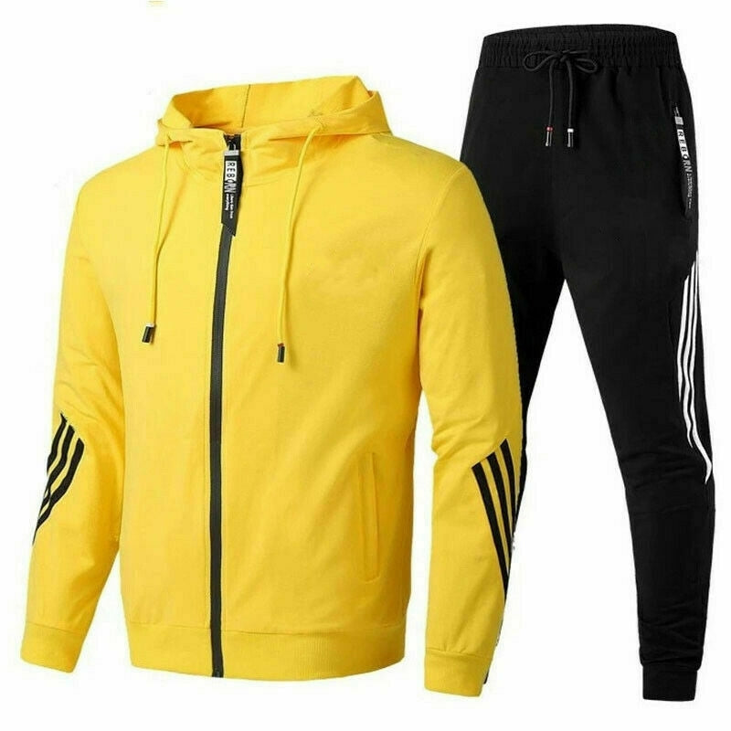 Finn Comfortabel Men's Tracksuit - For Sports and Relaxation