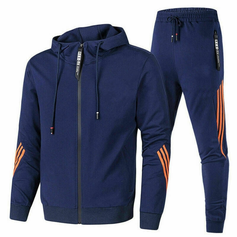 Finn Comfortabel Men's Tracksuit - For Sports and Relaxation