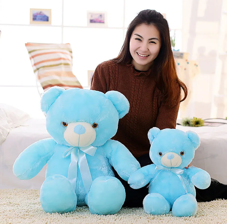 TedGlow Cuddle Bear – Magical Night Light for Children