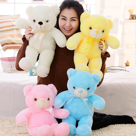 TedGlow Cuddle Bear – Magical Night Light for Children