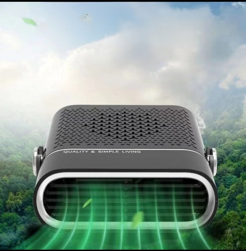 Luchtcomfy Car Fan - Comfort in All Seasons