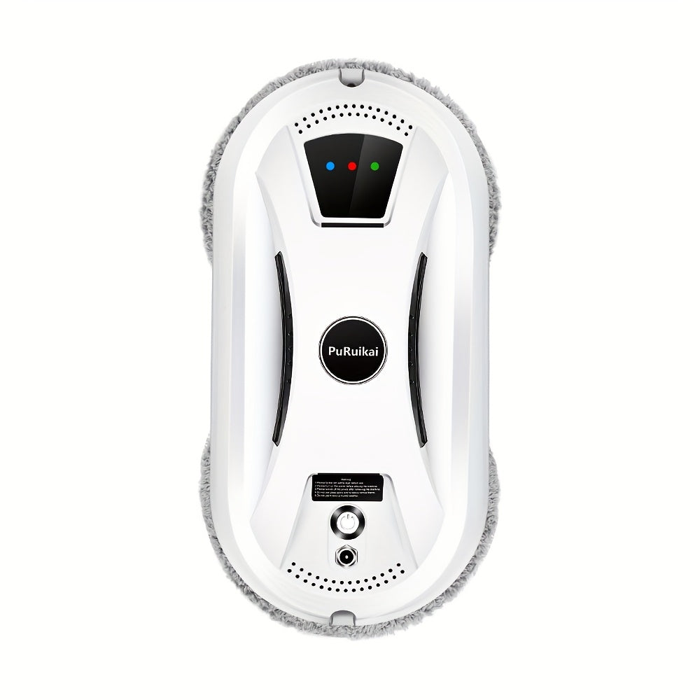 Fully Automatic Window Cleaner – Intelligent Glass Scrubber with Remote Control for Efficient Cleaning