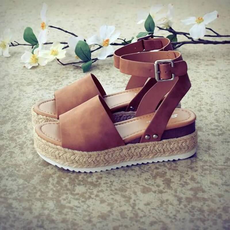 Women’s Platform Espadrille Sandals – Stylish and Comfortable Summer Footwear
