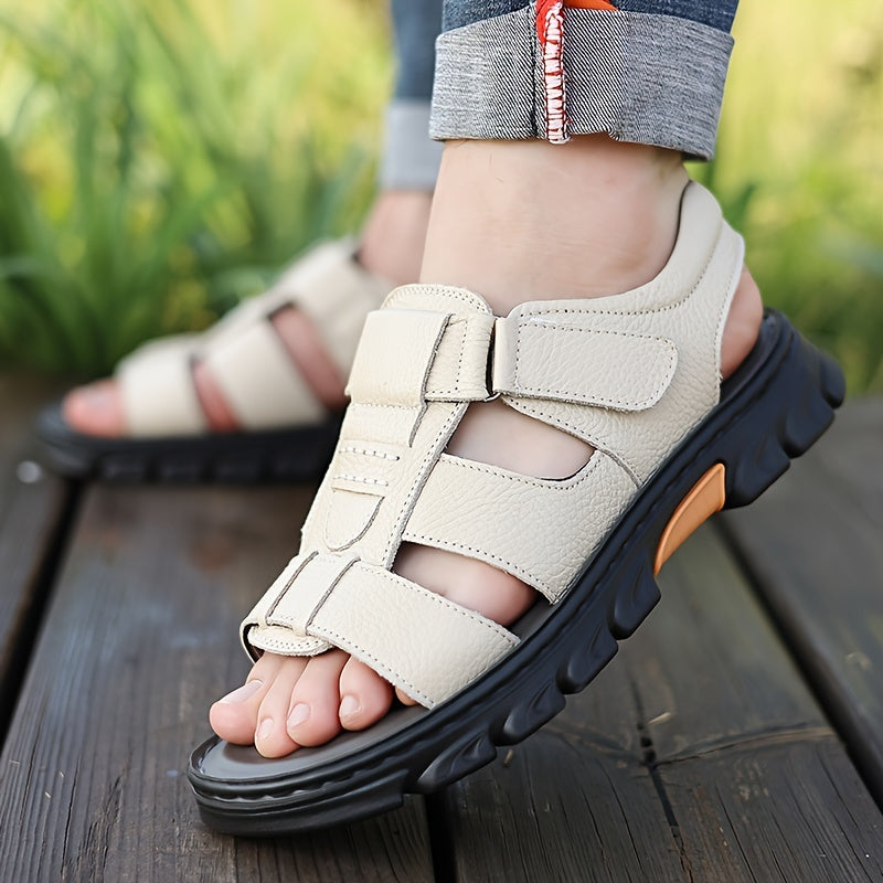 Men's Comfortable Outdoor Sandals – Casual and Durable for Summer, Sports, and Hiking