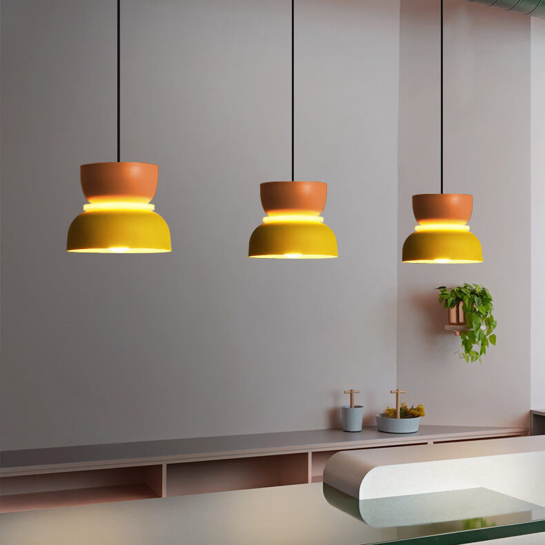 Scandi Glow Pendant Lamp – Colourful Design, Modern and Energy Efficient