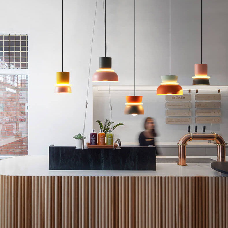 Scandi Glow Pendant Lamp – Colourful Design, Modern and Energy Efficient