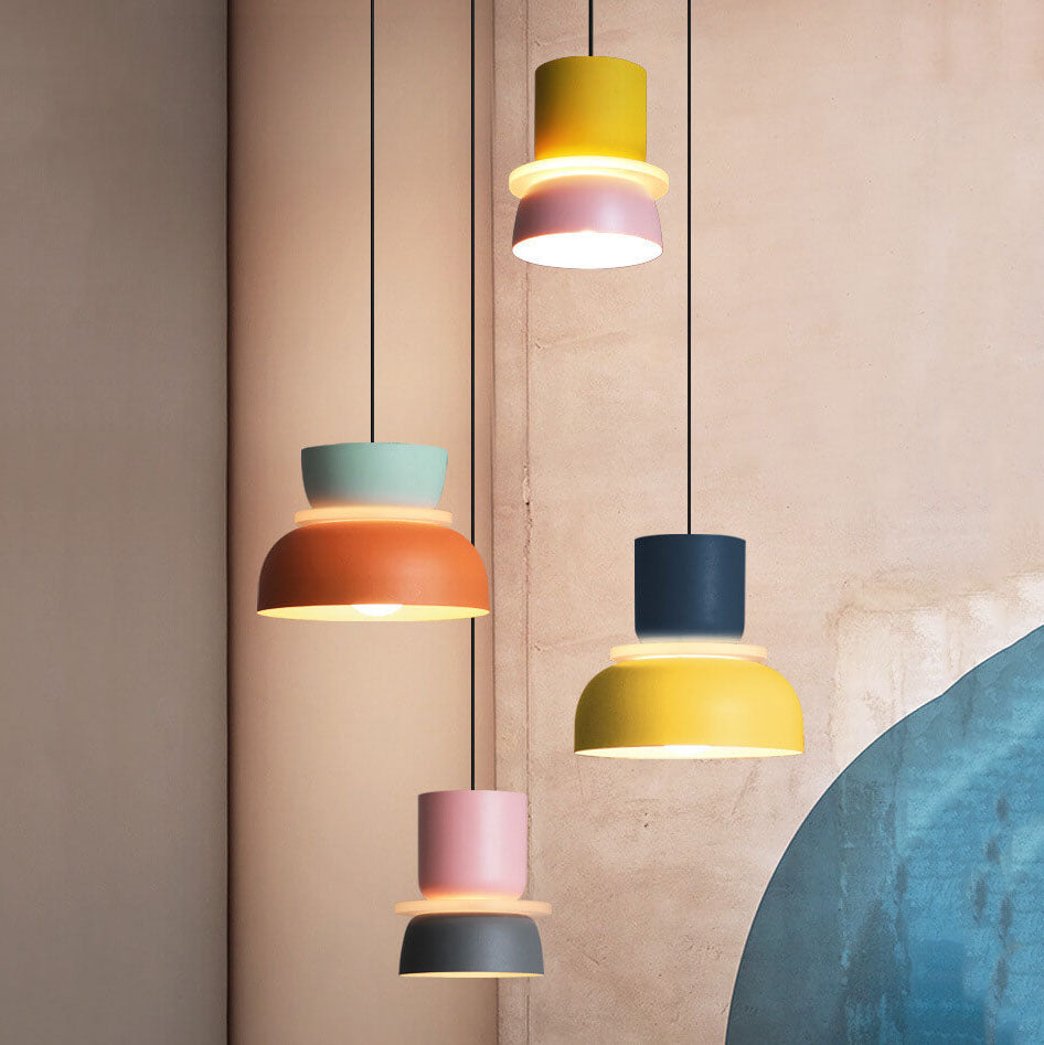 Scandi Glow Pendant Lamp – Colourful Design, Modern and Energy Efficient