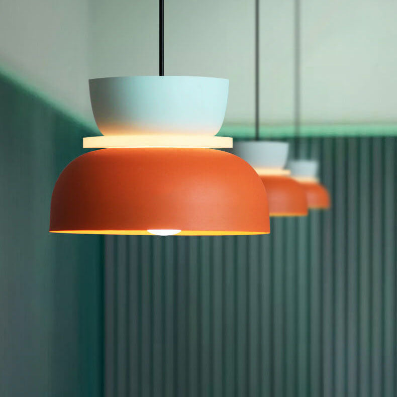 Scandi Glow Pendant Lamp – Colourful Design, Modern and Energy Efficient