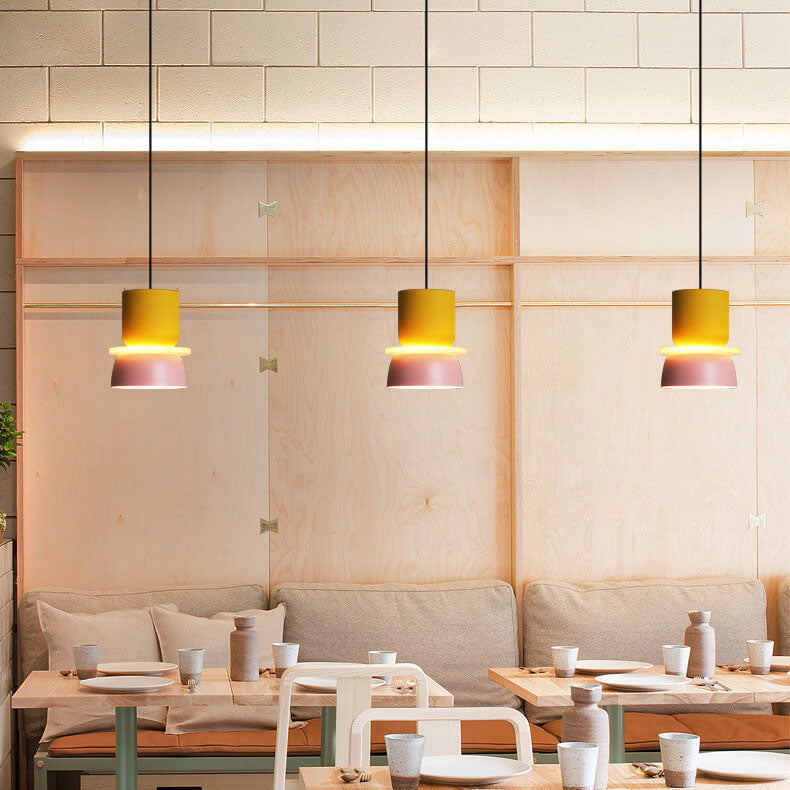 Scandi Glow Pendant Lamp – Colourful Design, Modern and Energy Efficient
