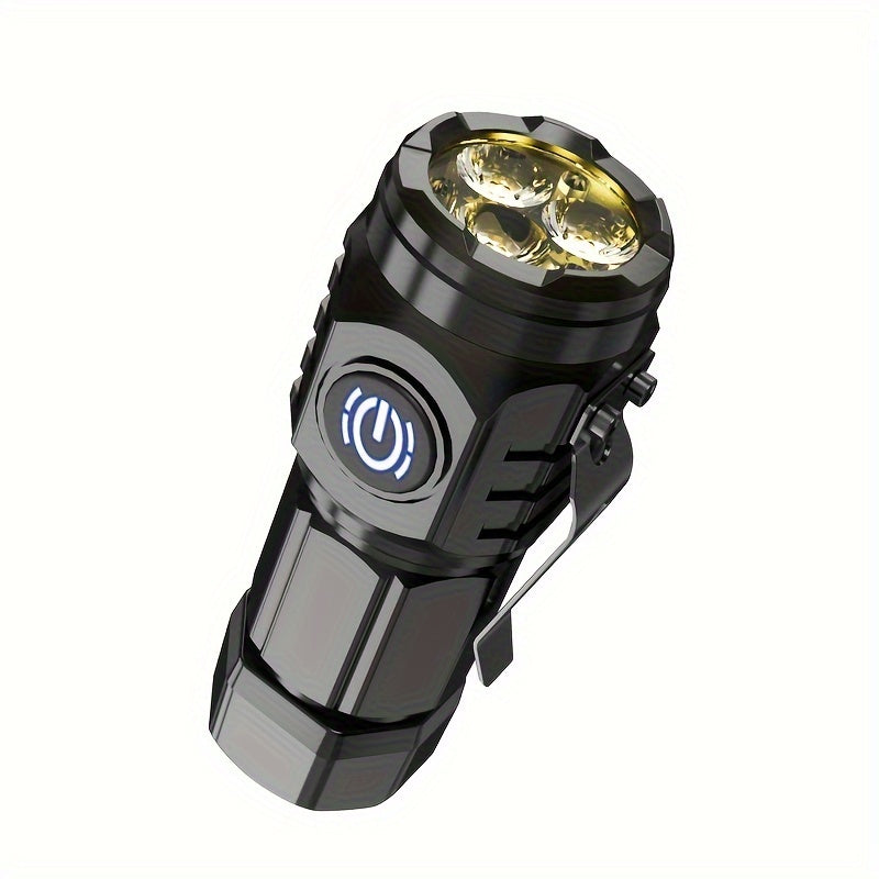 LumoBeam Mini Flashlight – Strong Light in Compact Size