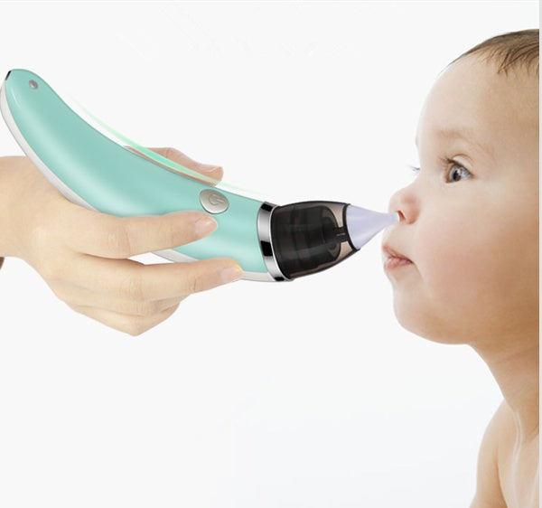 BabyClear Nasal Aspirator - Gentle Relief for Congested Noses