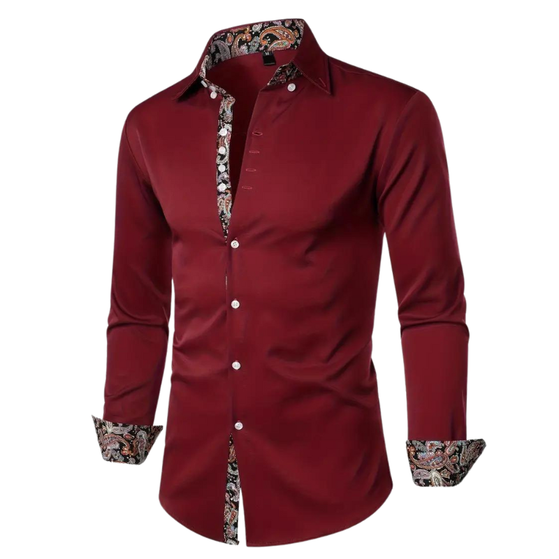 Elegant Festive Shirt for Men – Modern and Unique