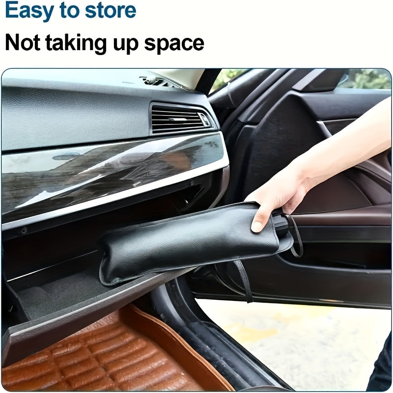 Compact Foldable Sunshade – Effective Windshield Protection