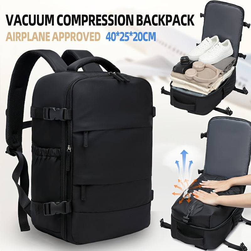 Smart Vacuum Backpack – Compact and Spacious for Travel