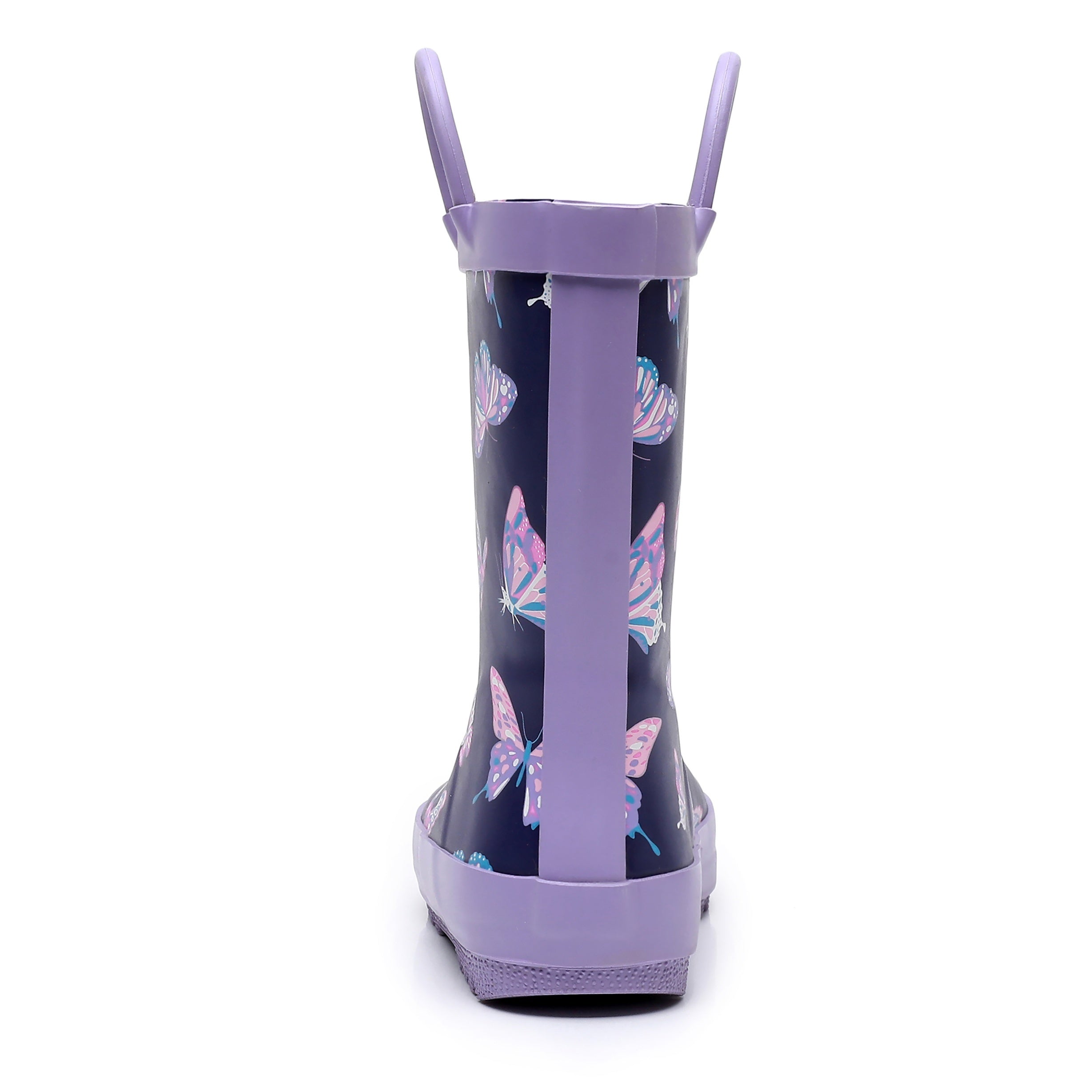 Butterfly Joy Rain Boots for Kids - Playful Protection for
