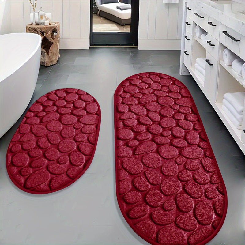 Anti-slip Bath Mat Set - For Safety and Comfort