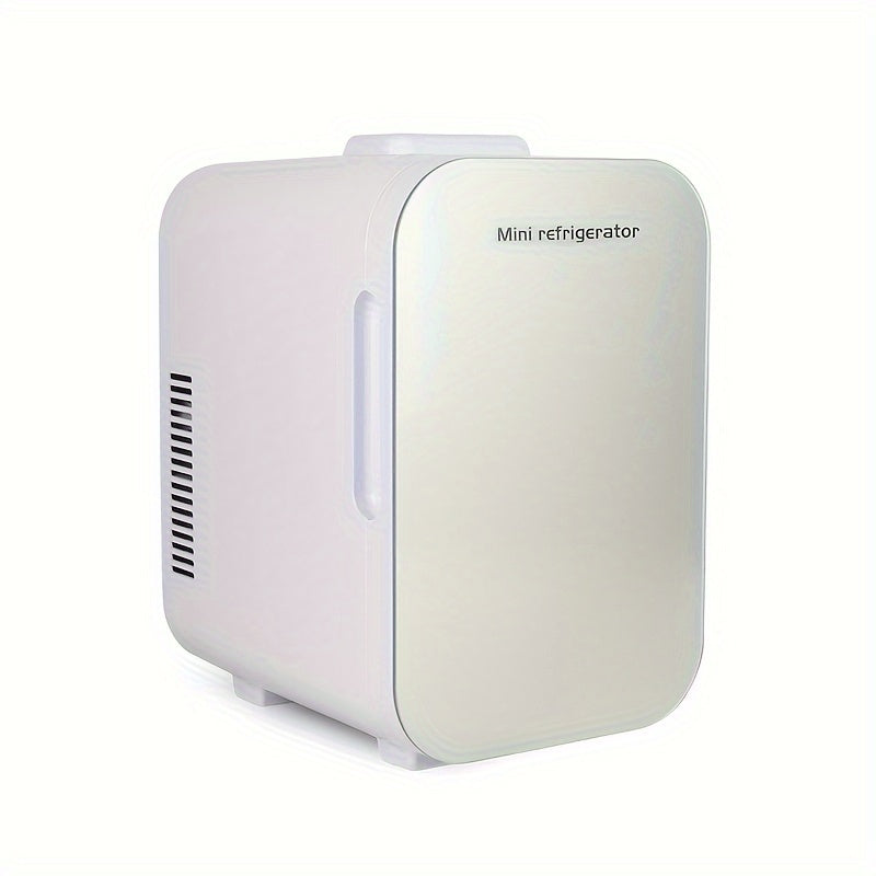 ChillMate 8L Mini Fridge – Energy Efficient with Glass Door