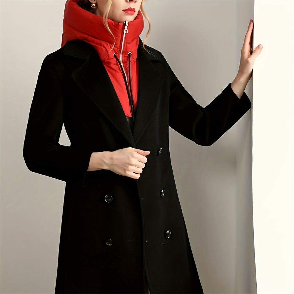 Anouk Dames Warm Faux Collar - For Stylish Protection Against the Cold