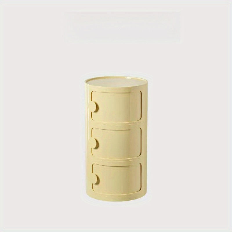 LumiStack Acrylic Nightstand – Modern and Practical Storage