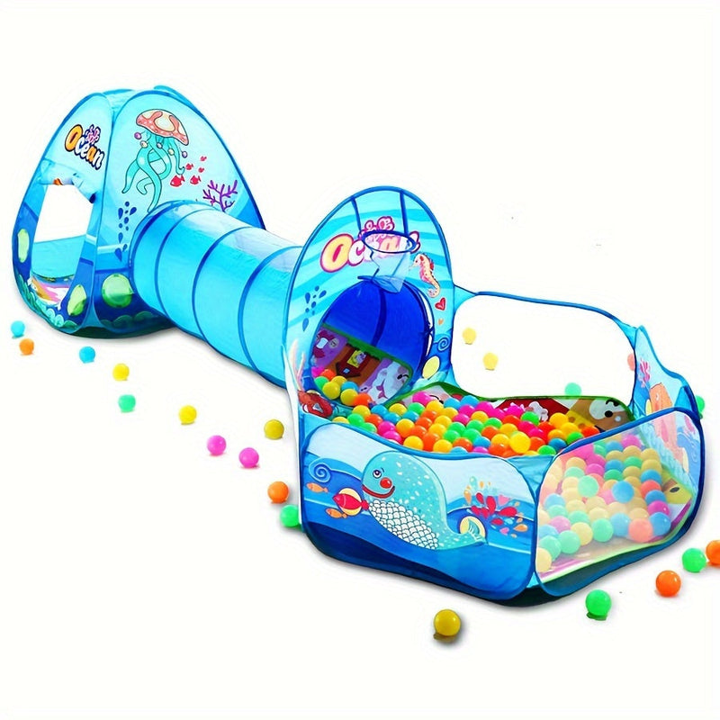 Playful Kids Tent with Ball Pit – For Fun Adventures