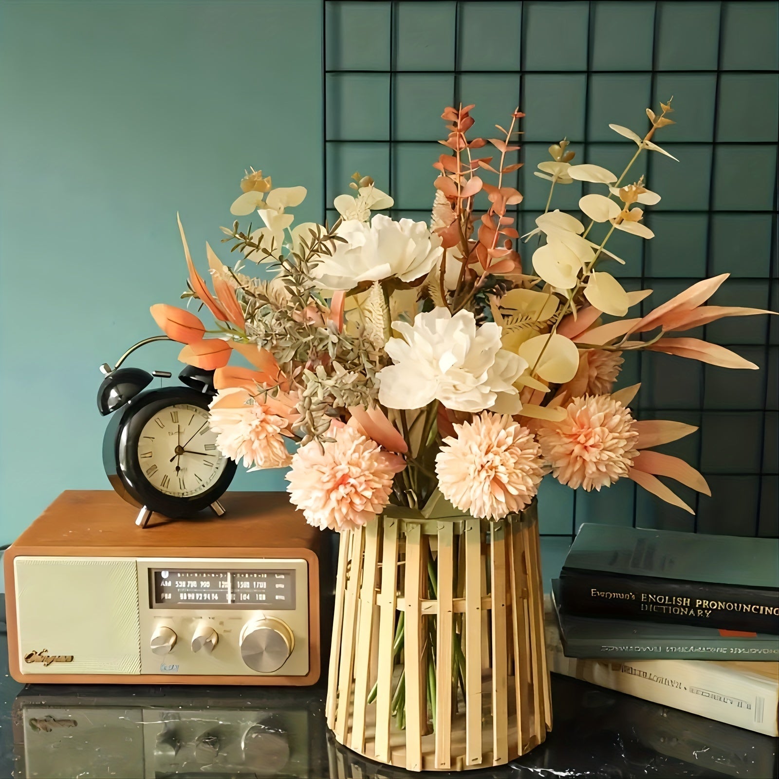 Artificial Flower Bouquet – Suitable for Weddings and Seasonal Decoration