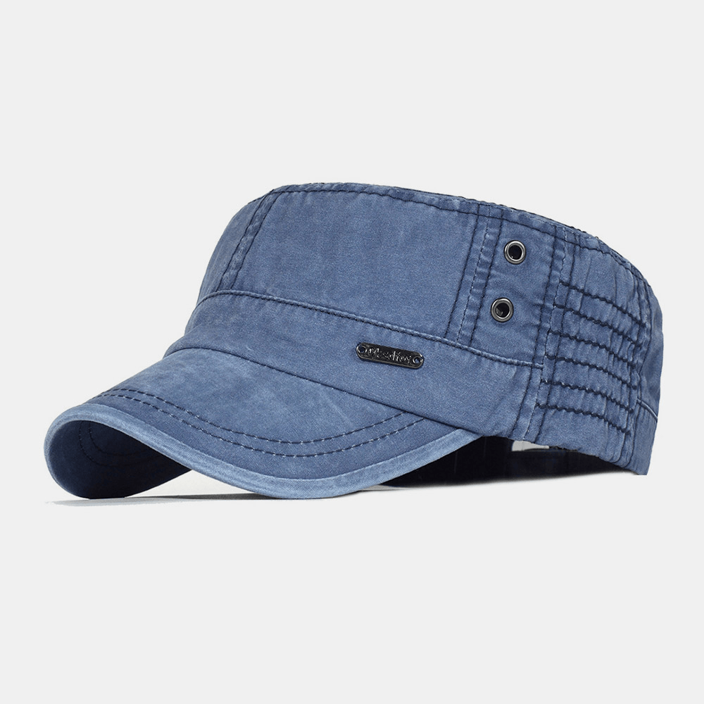 UrbanFit Military Men's Cap – Adjustable and Durable